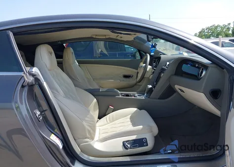 2014 Bentley Continental Gt V8 S z USA, uszkodzony, nr VIN SCBFH7ZA3EC096853